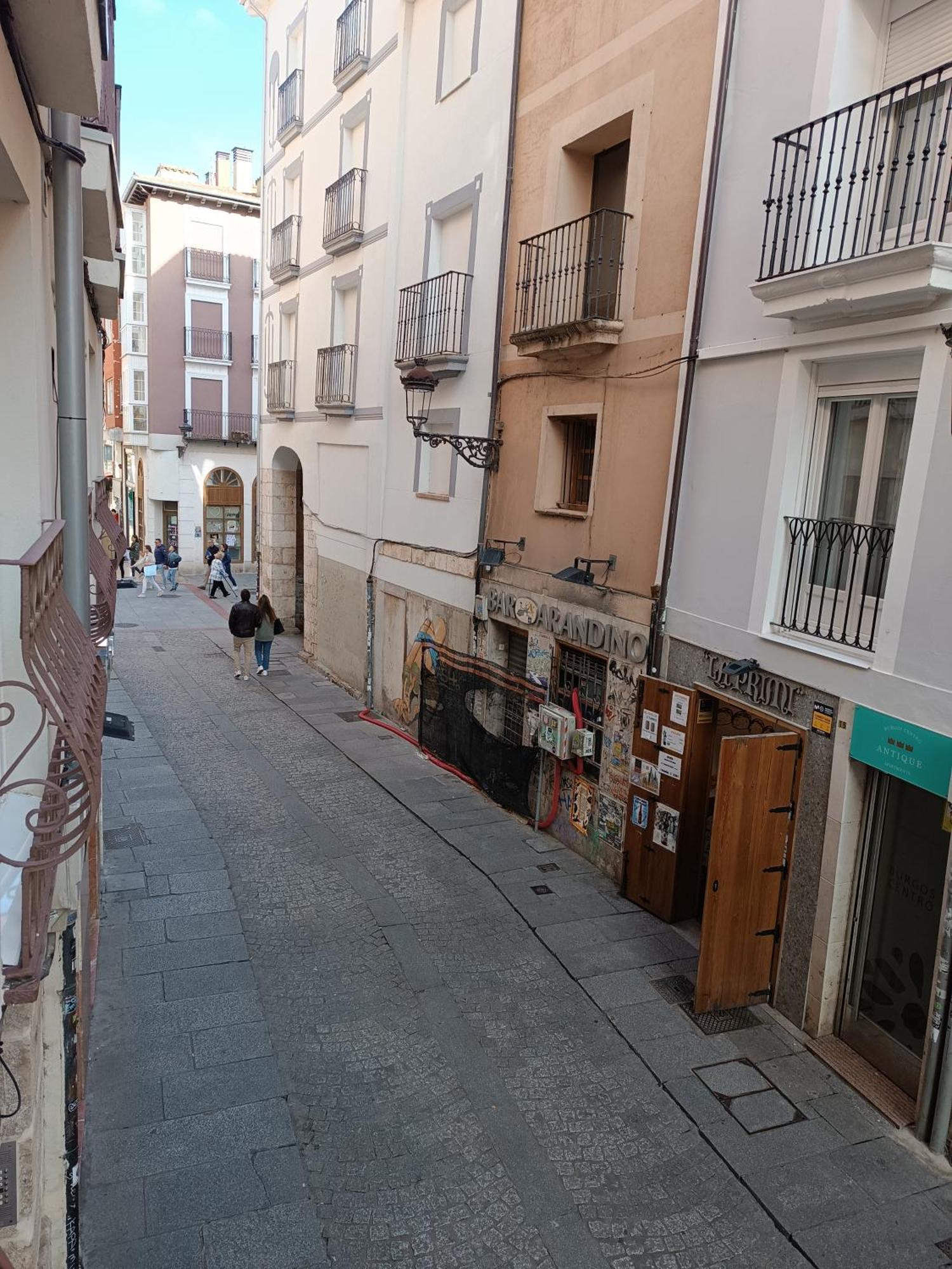 Casa El Papamoscas Daire Burgo Dış mekan fotoğraf